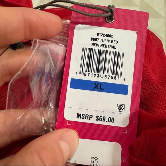 Sleeveless Mock Neck Mesh Top Vince Camuto Plus - Picture 4 of 4